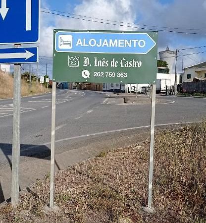 אנטוגויה דה באלייה Alojamento Dona Ines De Castro מראה חיצוני תמונה